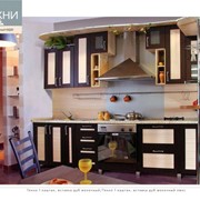 Кухня с фасадами “Милано-К“ фото