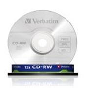 Диск CD-RW 80 Min/700 MB