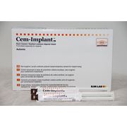 Cem-Implant Долговременная фиксация постоянных коронок на импланты. фотография