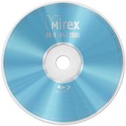 Оптические накопители BD-R Mirex 25 Гб 4x Jewel case BD-R