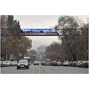 Дорожные перетяжки уличные в Алмате фотография
