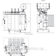 ТРАНСФОРМАТОРЫ МАСЛЯНЫЕ 35 кВ ТМ, ТРМП, ТРДП, ТМ, ТМН, (Г), фото