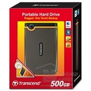 Жесткий диск HDD 500Gb Transcend STOREJET 2.5 USB 2.0 TS500GSJ25M2 фото