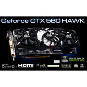 Видеокарта INNO3D GeForce GTX580 HAWK Edition фотография