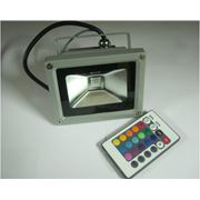 Прожектор светодиодный IP65 Цвет: RGB 10Вт фотография