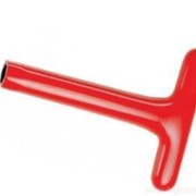 Ключ гаечный торцовый с прочной Т-образной ручкой 98 04 10, KNIPEX KN-980410 (KN-980410)