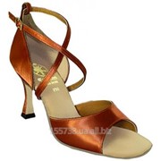 Обувь для танцев, женская латина, модель 702 фото