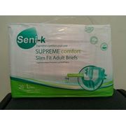 Seni-k Supreme Comfort Large 3 (Сени-к Суприм Комфорт Ладж 3) - Дышащие подгузники для взрослых страдающих средним и тяжелым недержанием. фото
