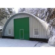 Бескаркасные складские помещения фото