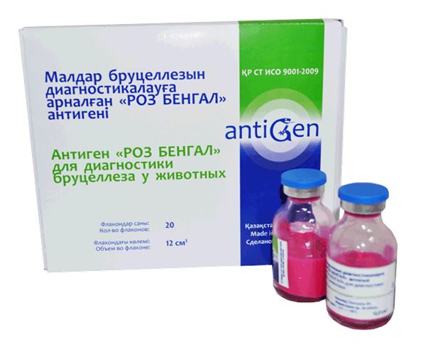 Вакцина живая сухая против бруцеллеза из штамма РЕВ-1 в Абае (Вакцины .
