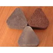 Шлифовальные камни(абразивные сегменты) на бакелитовой связке фотография