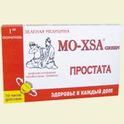 Термобиопластырь Mo-xsa® Green Простатит Лечебные пластыри фото