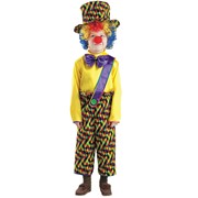 Карнавальный костюм для детей Батик Клоун Петя детский, 28 (110 см) фотография