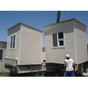 Киоски вагончики строительные дачные домики павильоны фотография