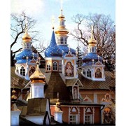 Псково-Печерский монастырь с паломниками одним днем из Петербурга фото