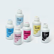 Комплект чернил CMYK для струйной печати фото