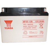 Батарея аккумуляторная Volta Yuasa battery 12V/26Ah