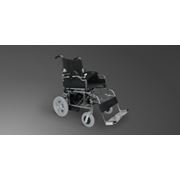 Коляска для инвалидов модель FS 110A (DYN40)
