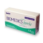 Biomedics Toric, astigmatic 8.7