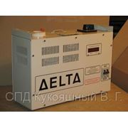Стабилизатор напряжения однофазный “DELTA-9 кВА“ Эконом-класс. фото