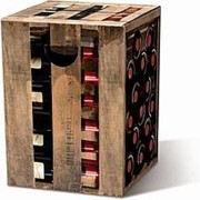 Табурет картонный edelzwicker, 32,5х32,5х44 см (51986) фотография