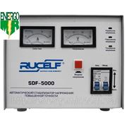 Стабилизатор напряжения RUCELF SDF-5000 (Сервоприводный) фото