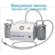 Слюноотсосы купить в Казахстане медицинские отсосы Vacuson 40/60 фотография