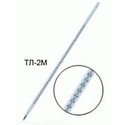 Термометр лабораторный ТЛ-2№2 (0+100*С) стеклянный ц.д.1 длина 250...320 реестр до 01.10.13 ртутный фотография