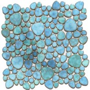 Мозаика керамическая “морские камешки“, арт. P-79 фото