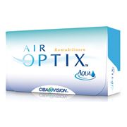 Линзы контактные Ежемесячные CIBA VISION AIR OPTIX Aqua фотография