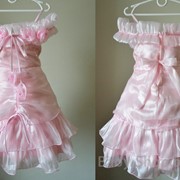 Платье нарядное Little roses in pink