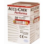 Accu-Chek Performa тест-полоски д/определения глюкозы в крови №50 кор. Тест-полоски фото