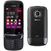 Телефон GSM Nokia C2-03 Chrome Black фото