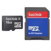 Карта памяти SanDisk 16Gb карты памяти для мобильных телефонов