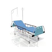 Кровать с тракционной рамой кровати больничные фотография