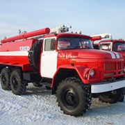 Машины пожарные АЦ-3,5-40 (531320).