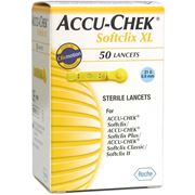 Accu-Chek Softclix ланцеты №50 Ланцеты для прокола кожи одноразовые фото