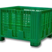Крупногабаритные контейнеры-паллеты (овощные и фруктовые пластиковые ящики, Биг Бокс, Big Box) фотография