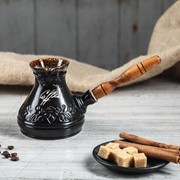 Турка для кофе “Лотос“, керамика, 0.3 л фотография