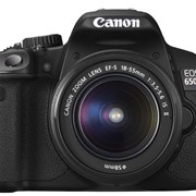 Фотоаппарат Canon EOS 650D EF-S 18-55 IS II (6559B044) фото