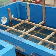 Монтаж бассейнов, купелей для бань и саун, в Сумы фото