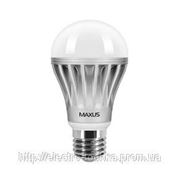 LED лампа Maxus A60 10W(900lm) 5000K 220V E27 AL фото