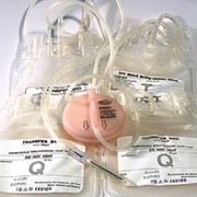 Лейкоцитарные фильтры Закрытая система полимерных контейнеров для сбора крови Leukotraf RC PL c 2-мя интегрированными лейкофильтрами PALL (Великобритания) фото