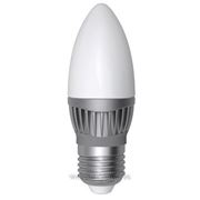 Лампа светодиодная свеча LC-11 5W E27 ELECTRUM фотография