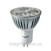 Лампа светодиодная 4.8 Вт GU5.3 Eurolamp led-hp-gu5.3-2700 фотография
