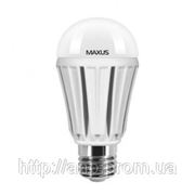 Светодиодная LED лампа Maxus 1-LED-335 A60 12W (1100 lm) 3000K 220V E27 фото