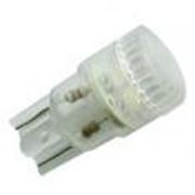 Светодиодная лампа t10 12v w2.1*9.5d 2 smd блистер 2 шт