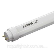 Светодиодная лампа Maxus G13 - 9 Вт (матовая) фото