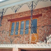 Ограждения балконов кованые фото