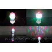 Effecive RGB кристалл вращающийся мини светодиодная лампа ly399 фото